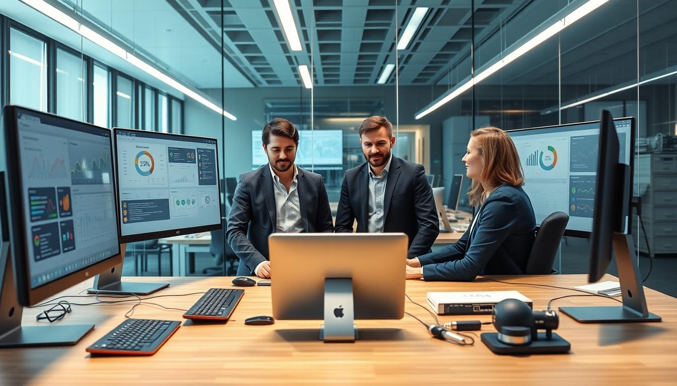 Automation and integration services for enterprise systems