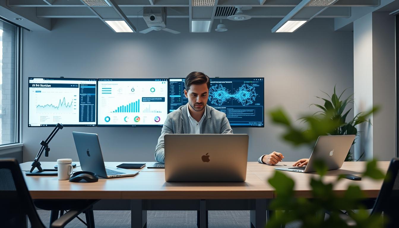 Digital integration architecture and data flow for business