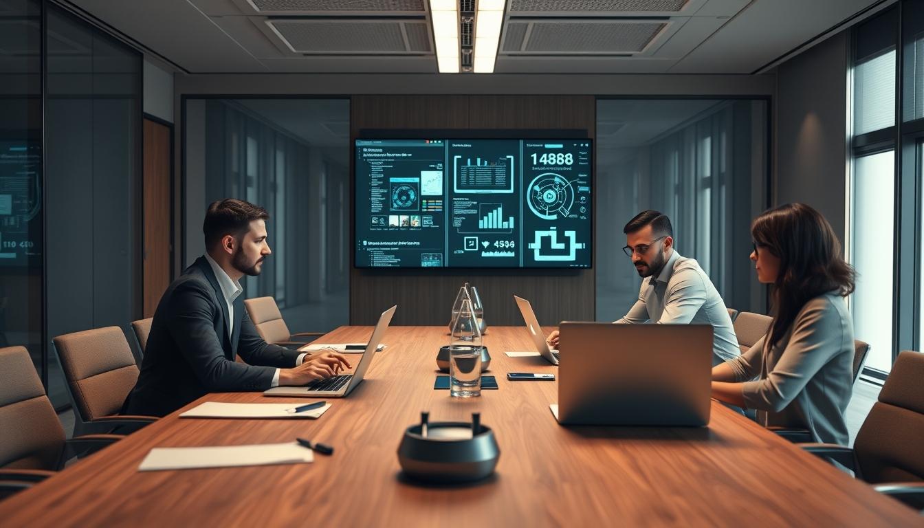 Business software consultation and project discussion