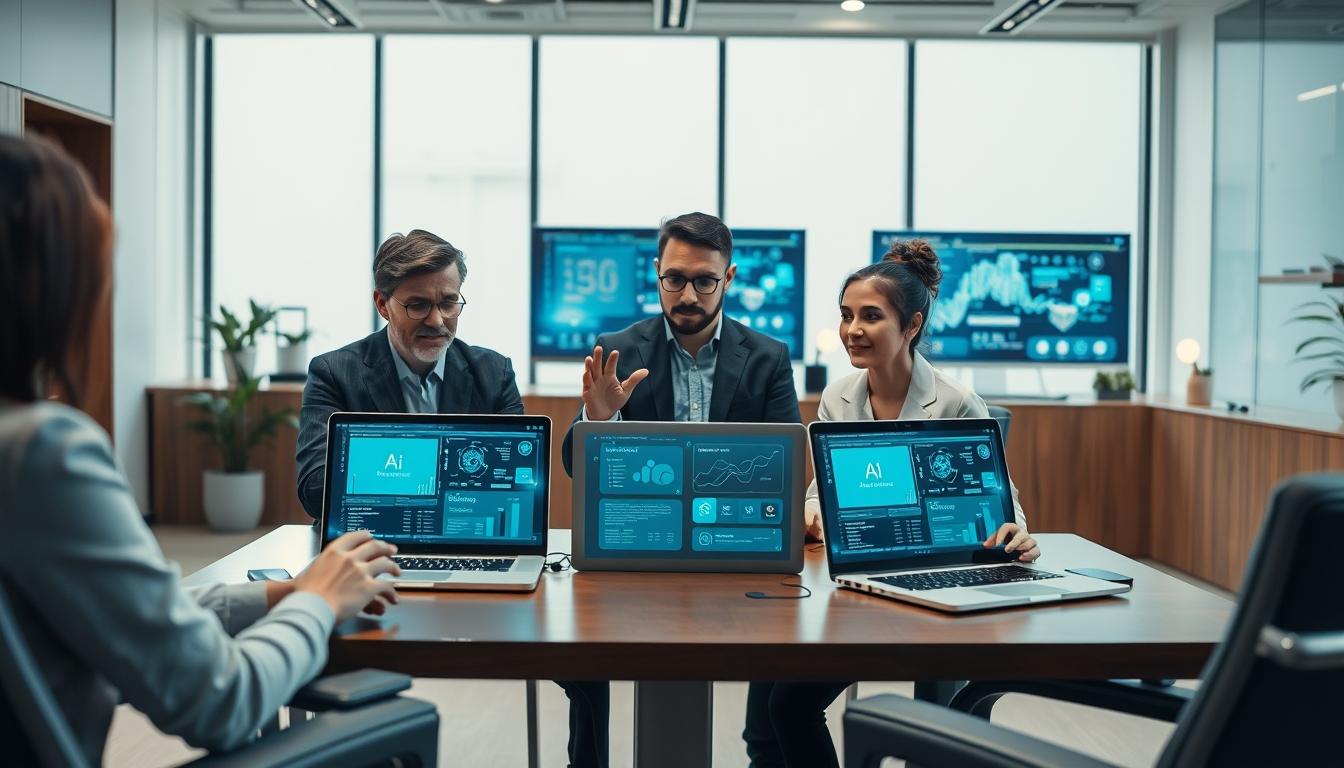 Enterprise software dashboards and business process automation